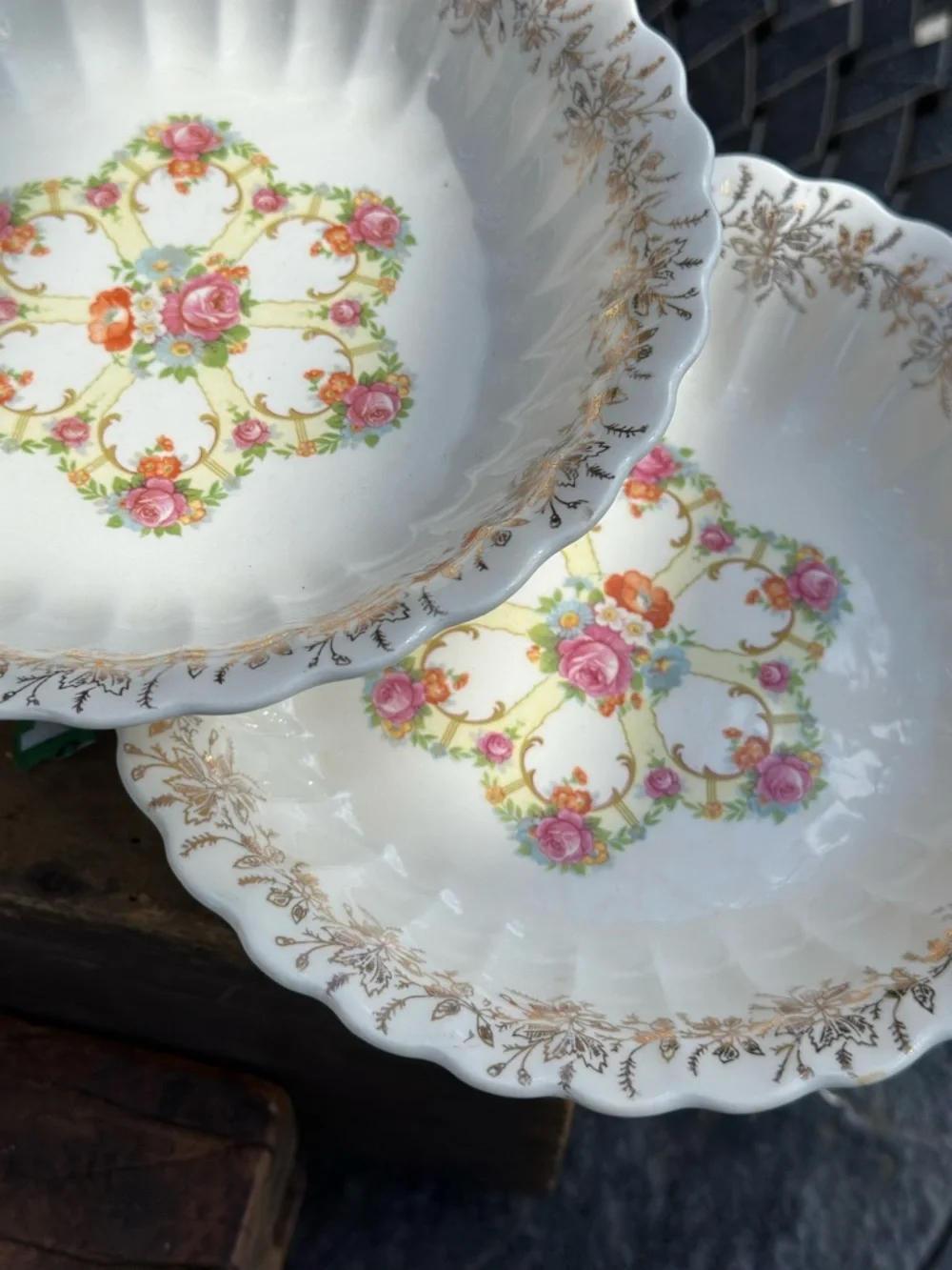 Franklinware beautiful vintage